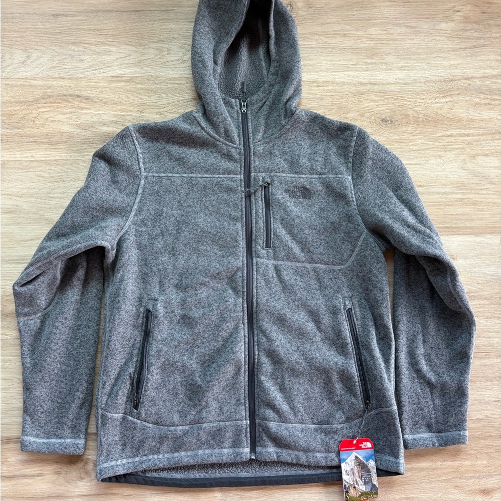 The North Face Men's Charcoal Performance Jacket